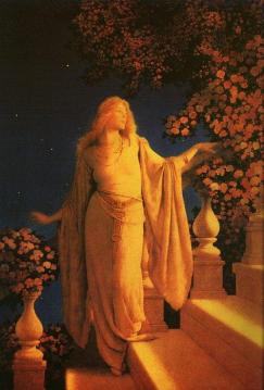 Cinderella Artwork by Maxfield Parrish