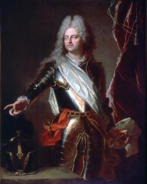 Portrait of Charles-Auguste d'Allonville, Marquis de Louville Artwork by Hyacinthe Rigaud
