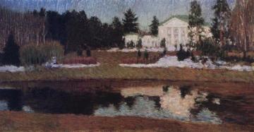 Fading Day Artwork by Igor Grabar