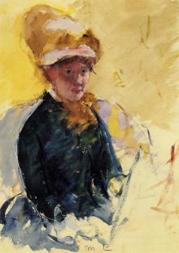 Self Portrait Artwork by Mary Cassatt