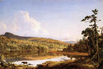 North Lake Artwork by Frederic Edwin Church