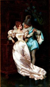 The Temptress Artwork by Pio Ricci