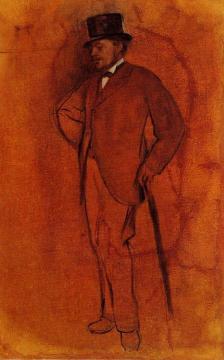 Achille De Gas Artwork by Edgar Degas