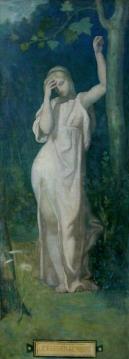 Le Recueillement Artwork by Pierre Puvis de Chavannes