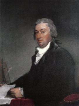 Robert R. Livingston Artwork by Gilbert Stuart