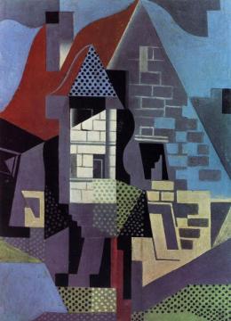 Landscape At Beaulieu Artwork by Juan Gris