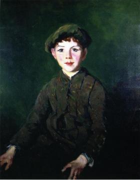 Irish Lad Artwork by Robert Henri