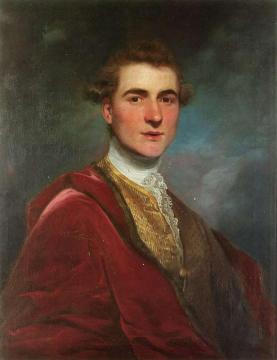 Portrait Of Charles Hamilton, 8th Early Of Haddington Artwork by Sir Joshua Reynolds