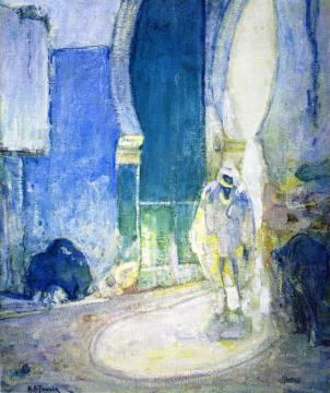 Gate To The Casbah Artwork by Henry Ossawa Tanner