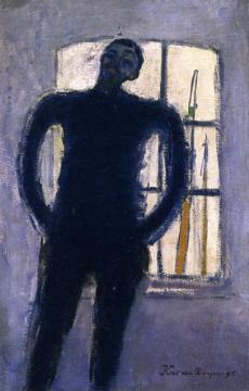 Self-portrait Artwork by Kees Van Dongen