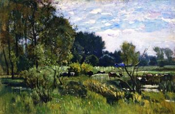 At Havel Artwork by Karl Hagemeister