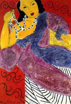 Vence, villa Le Rêve Artwork by Henri Matisse