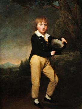 Master Baines Artwork by George Romney