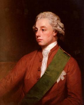 Portrait Of Frederick, 5th Earl Of Carlisle Artwork by George Romney