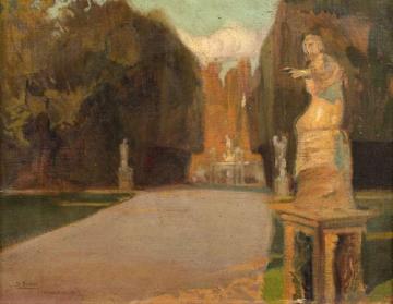 Paisaje Artwork by Salvador Tuset Tuset