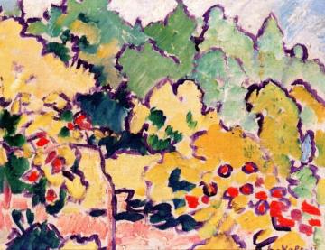 Parc De Bagatelle Artwork by Louis Valtat