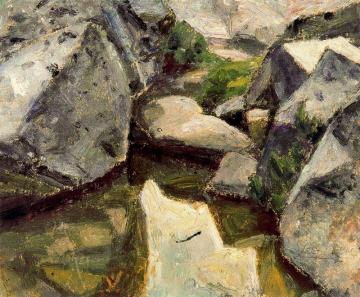 Rocas De La Pedriza Artwork by Daniel Vazquez Diaz