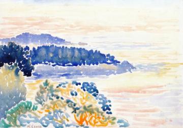 By the Sea Artwork by Henri Edmond Cross