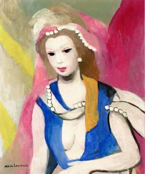 Esther Artwork by Marie Laurencin