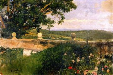 Valencian Landscape Artwork by Joaquin Sorolla y Bastida