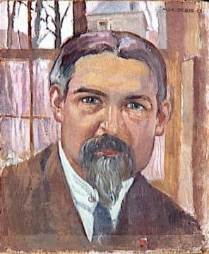 Self Portrait Artwork by Maurice Denis