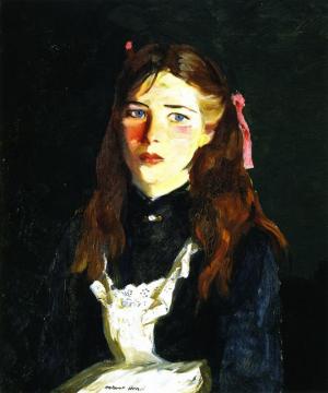 Irish Lass Artwork by Robert Henri
