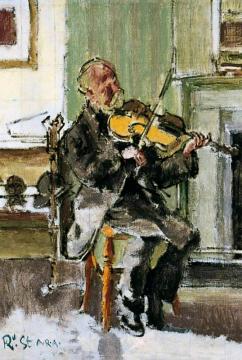 Old Heffel Of Rowton House Artwork by Walter Richard Sickert