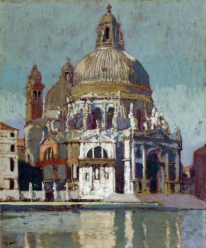Santa Maria Della Salute, Venice Artwork by Walter Richard Sickert