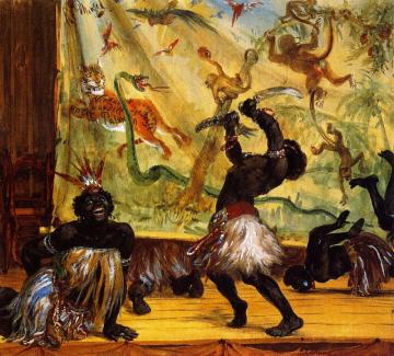 Zulus Artwork by Adolph von Menzel