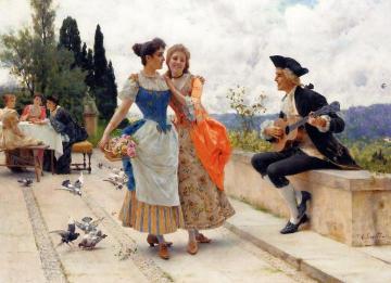 The Serenade Artwork by Federico Andreotti
