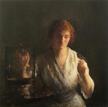Blue Bird Artwork by Joseph DeCamp