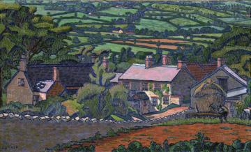Clayhidon, Devon Artwork by Charles Ginner