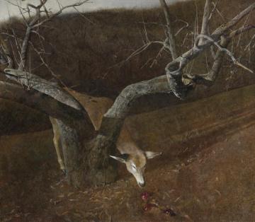 Jacklight Artwork by Andrew Wyeth