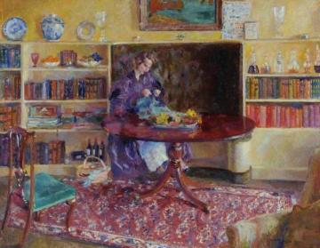 In Pont Street Artwork by James Bolivar Manson