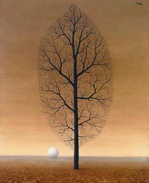 La recherche de l'absolu Artwork by Rene Magritte