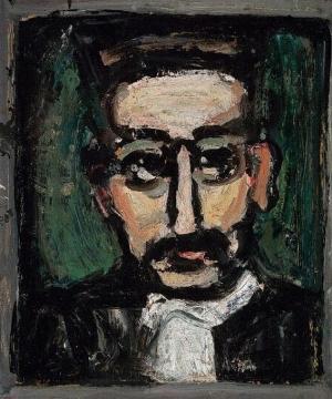 Judge Artwork by Georges Rouault
