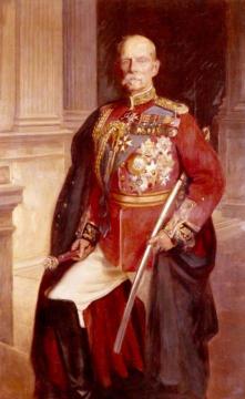 Field-Marshal Earl Roberts Artwork by Frank Markham Skipworth