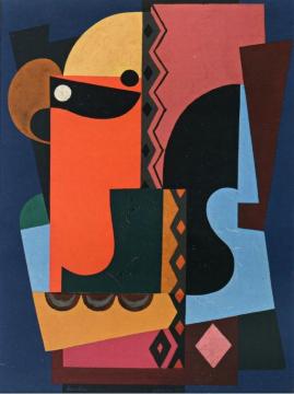 Composition Artwork by Auguste Herbin