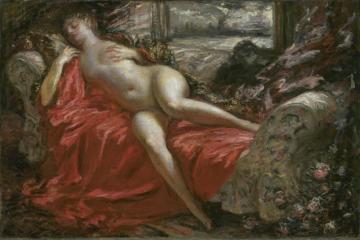 Sleep Artwork by Philip Wilson Steer