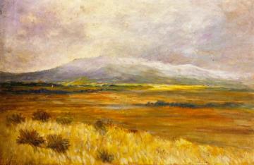 Western Landscape Artwork by George Van Millett