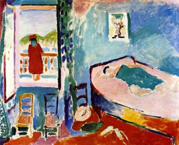 Interior at Collioure Artwork by Henri Matisse