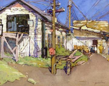 A Bit Of Old Gloucester Artwork by Jane Peterson