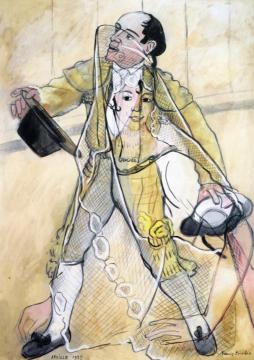 Toréador Artwork by Francis Picabia