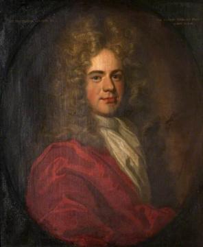 Thomas Betterton Artwork by Sir Godfrey Kneller