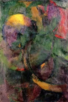 Abtraction 26 Delicate Symphony Artwork by Kurt Schwitters