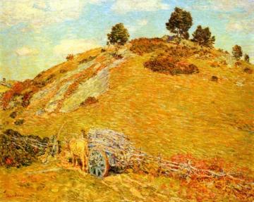 Bornero Hill, Old Lyme, Connecticut Artwork by Frederick Childe Hassam