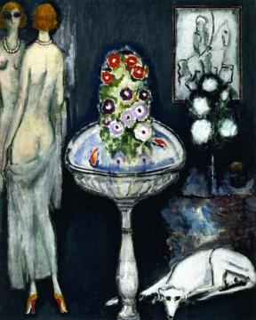 The Bowl Of Flowers Artwork by Kees Van Dongen