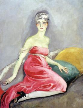 Eve Francis Artwork by Kees Van Dongen