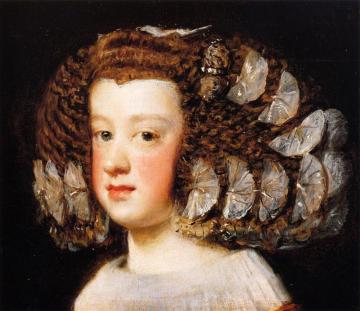 Infanta Maria Teresa Artwork by Diego Velazquez