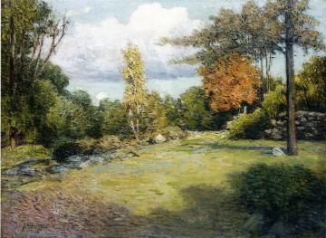 Autumn Days Artwork by Julian Alden Weir
